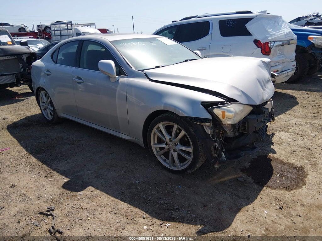 JTHBK262175038114 2007 LEXUS IS 250 photo no. 1