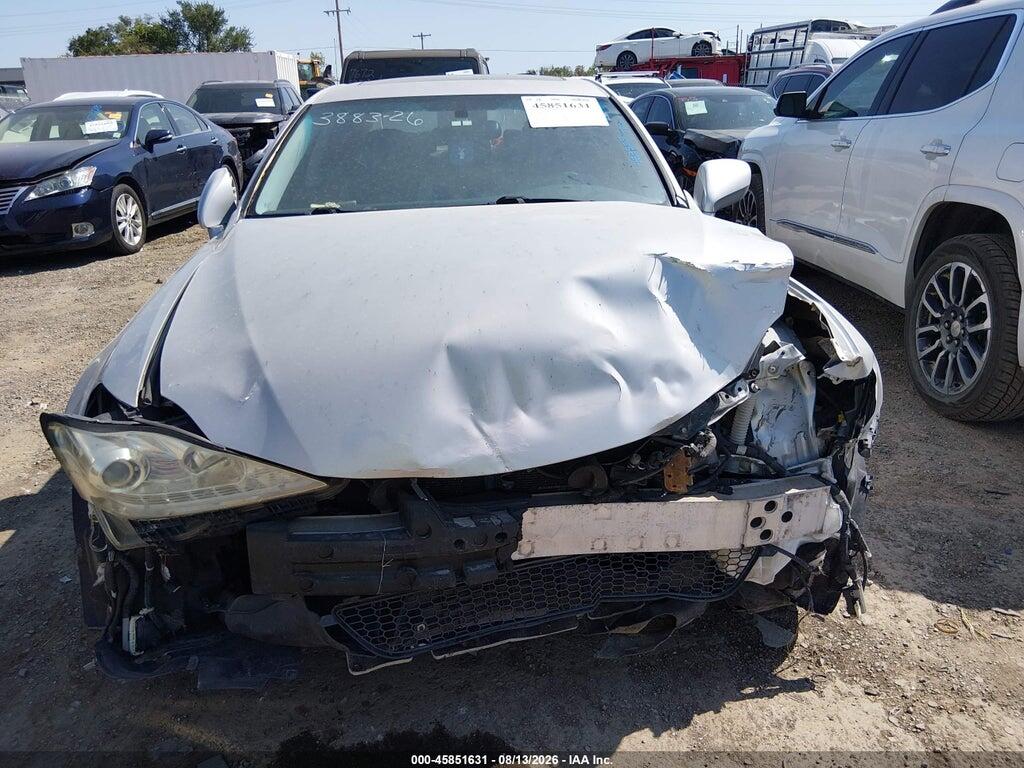 JTHBK262175038114 2007 LEXUS IS 250 photo no. 12