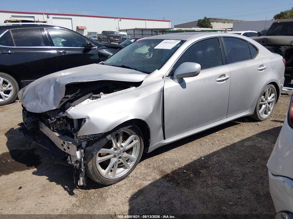 JTHBK262175038114 2007 LEXUS IS 250 photo no. 2