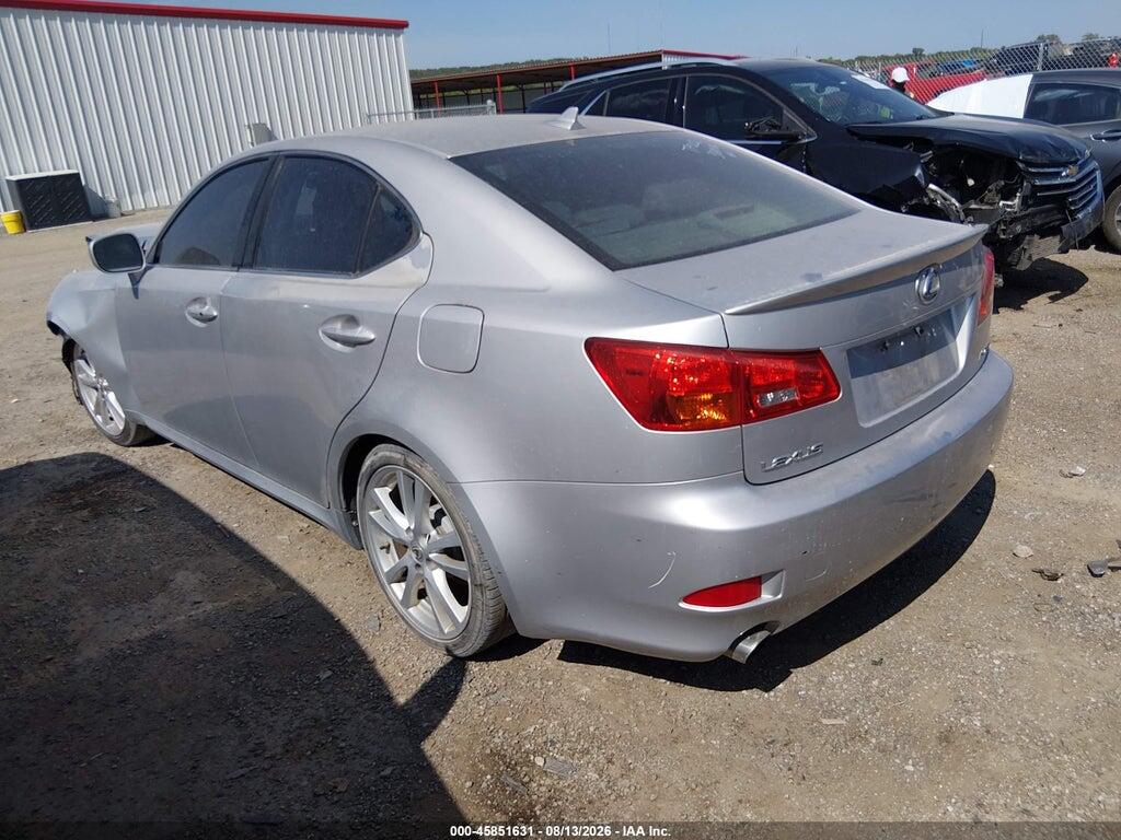 JTHBK262175038114 2007 LEXUS IS 250 photo no. 3