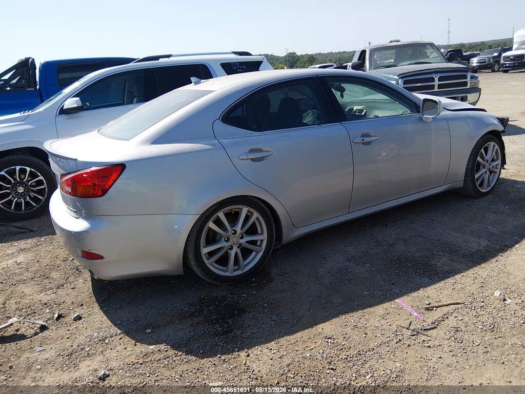 JTHBK262175038114 2007 LEXUS IS 250 photo no. 4