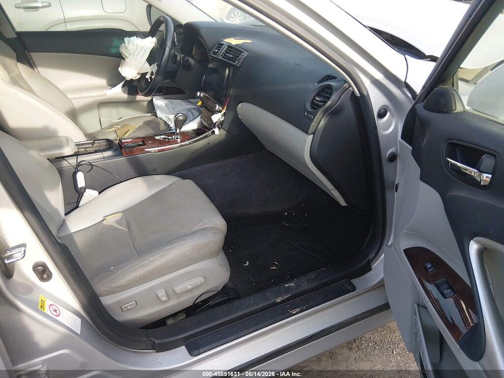 JTHBK262175038114 2007 LEXUS IS 250 photo no. 5