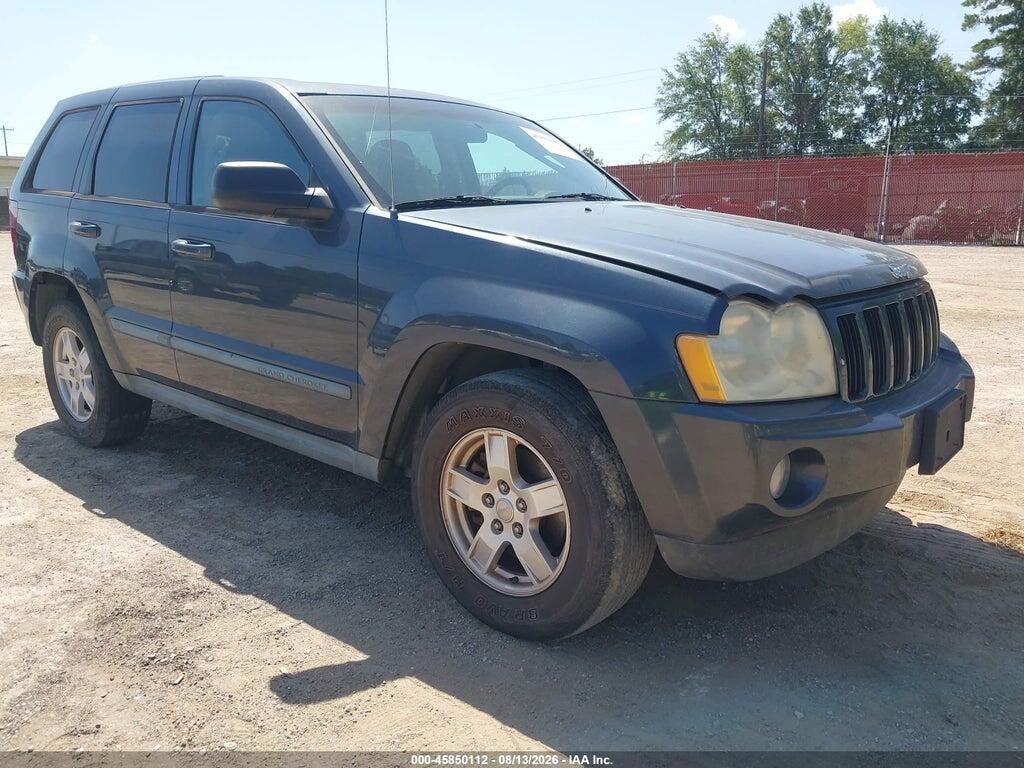 1J8GS48K07C660028 2007 JEEP GRAND CHEROKEE photo no. 1