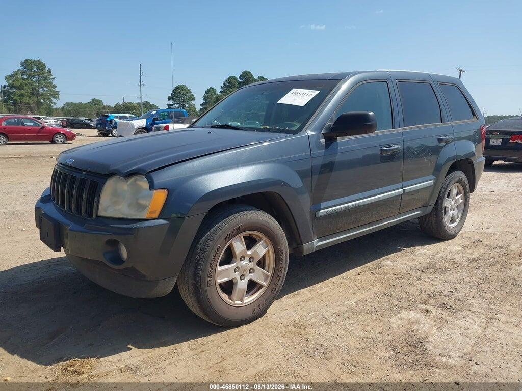 1J8GS48K07C660028 2007 JEEP GRAND CHEROKEE photo no. 2