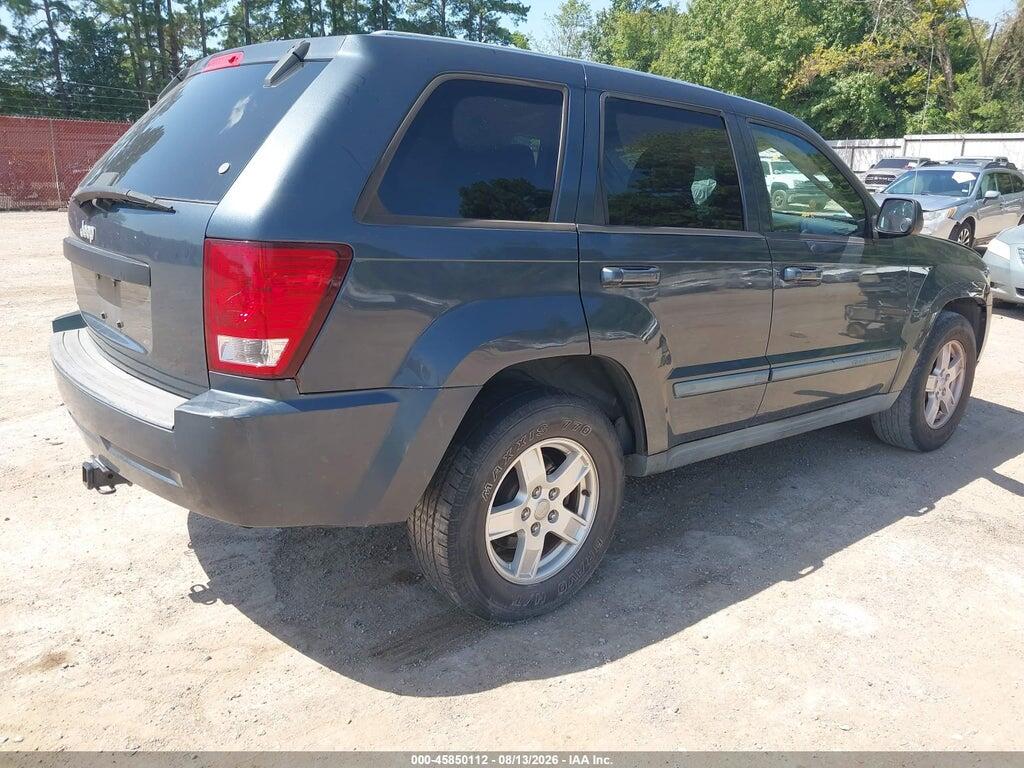 1J8GS48K07C660028 2007 JEEP GRAND CHEROKEE photo no. 4