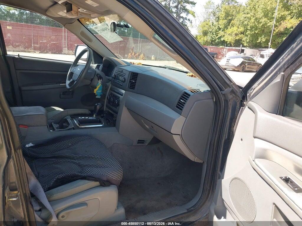 1J8GS48K07C660028 2007 JEEP GRAND CHEROKEE photo no. 5