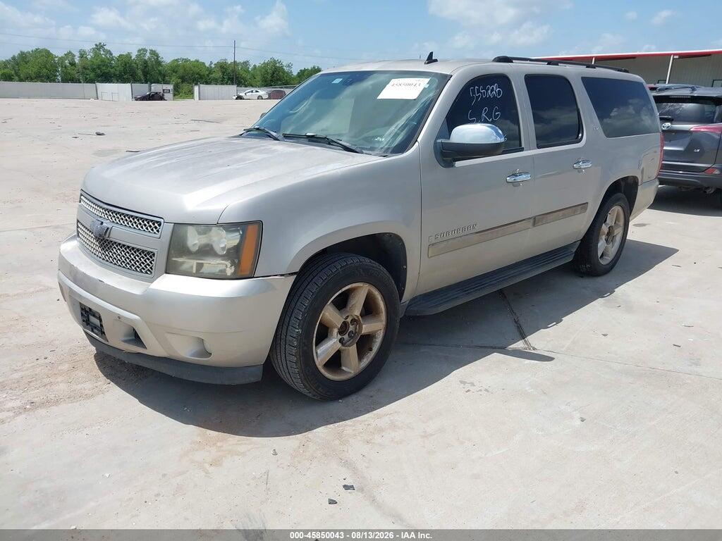 1GNFK16397J276958 2007 CHEVROLET SUBURBAN photo no. 2