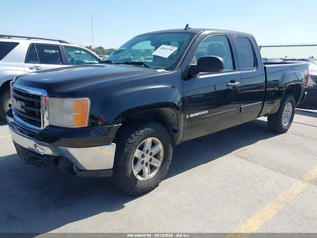 2GTEK19J871701546 2007 GMC SIERRA 1500 photo no. 2