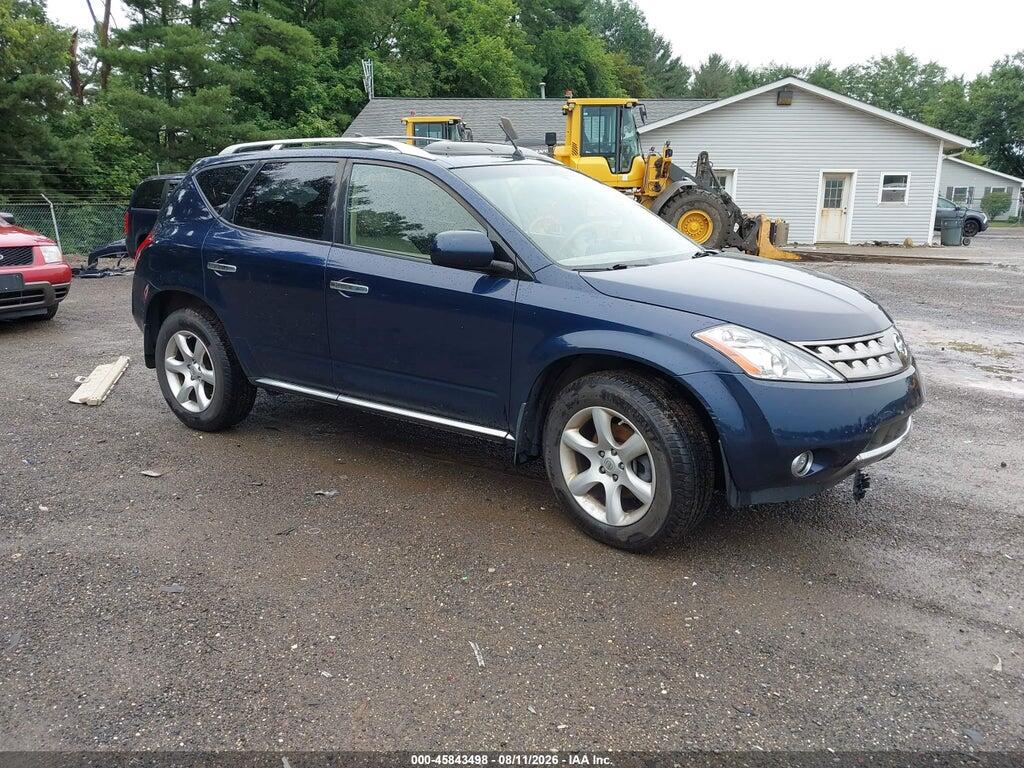 JN8AZ08W07W609247 2007 NISSAN MURANO photo no. 1