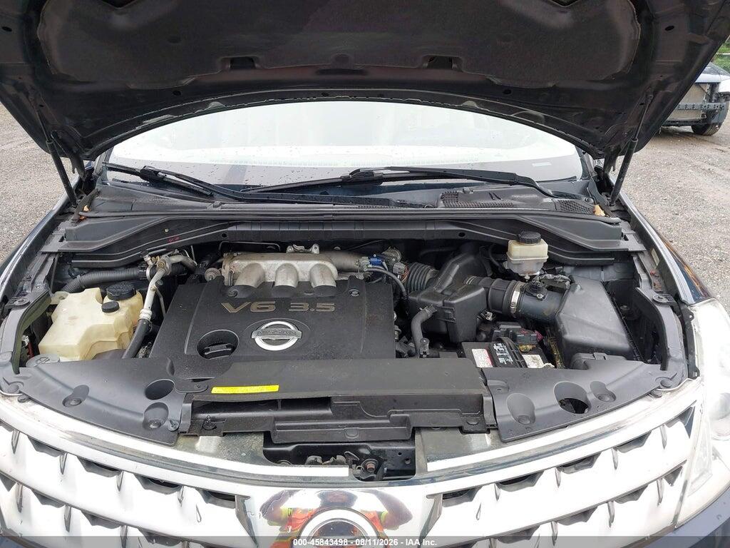 JN8AZ08W07W609247 2007 NISSAN MURANO photo no. 10