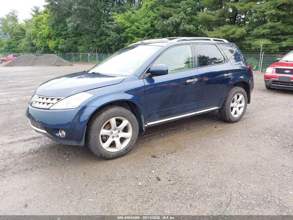 JN8AZ08W07W609247 2007 NISSAN MURANO photo no. 2