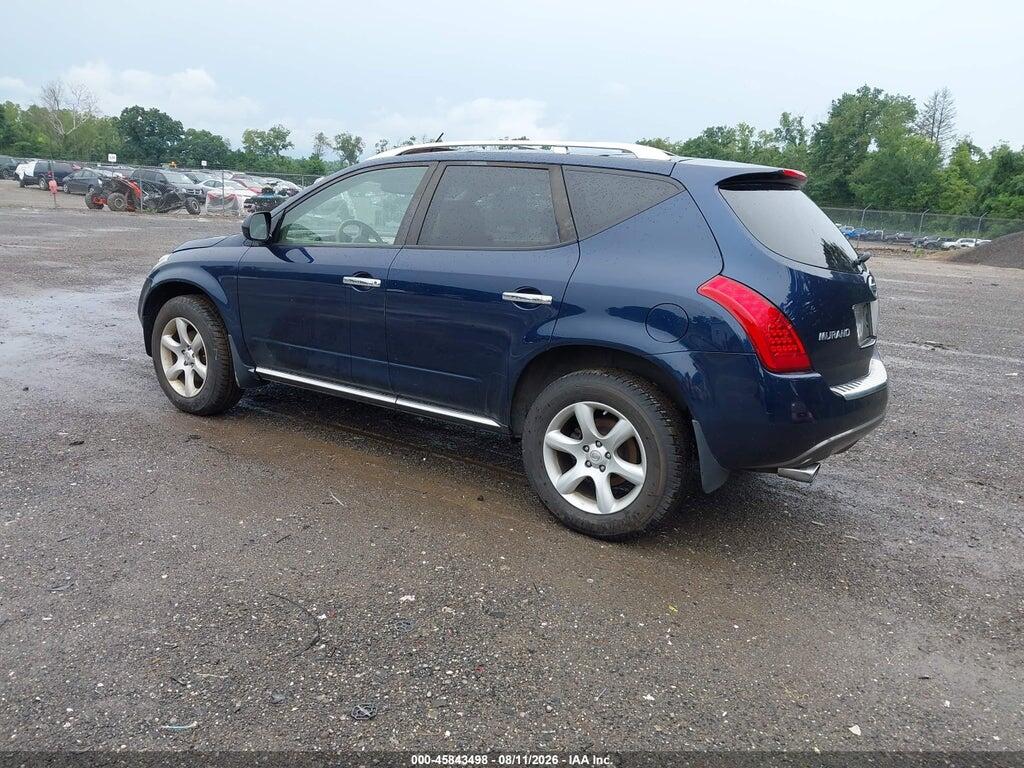 JN8AZ08W07W609247 2007 NISSAN MURANO photo no. 3