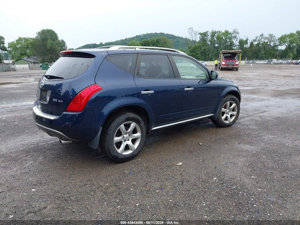 JN8AZ08W07W609247 2007 NISSAN MURANO photo no. 4