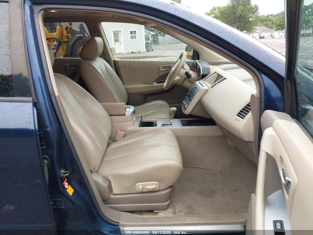 JN8AZ08W07W609247 2007 NISSAN MURANO photo no. 5