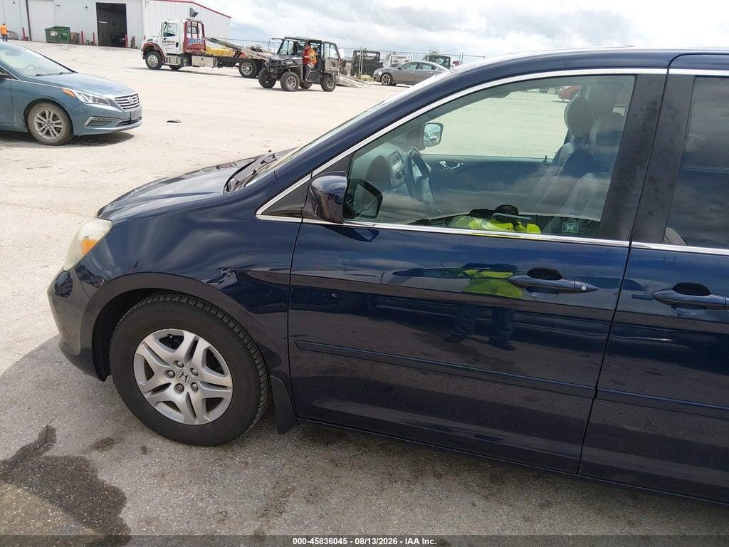5FNRL38717B117177 2007 HONDA ODYSSEY photo no. 12