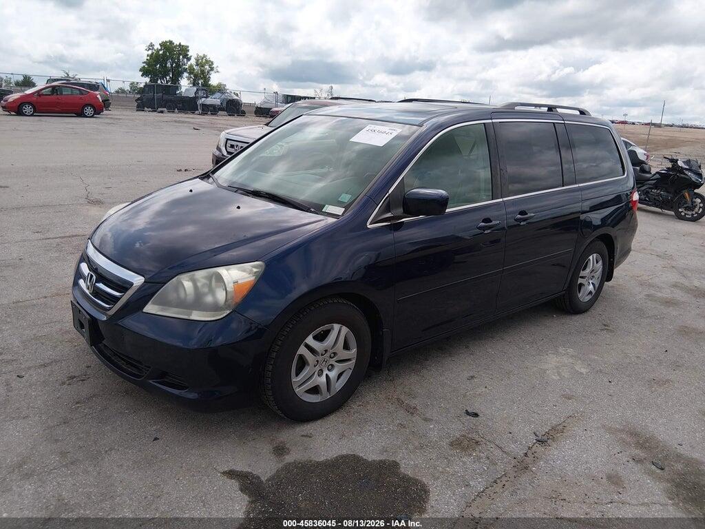 5FNRL38717B117177 2007 HONDA ODYSSEY photo no. 2