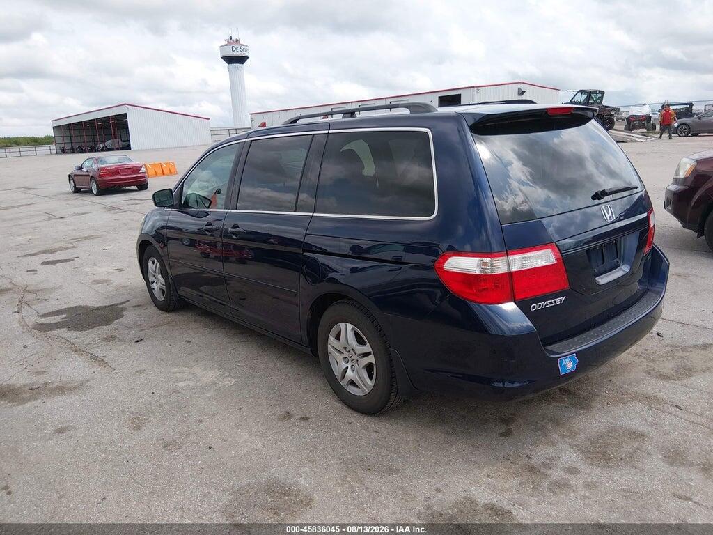 5FNRL38717B117177 2007 HONDA ODYSSEY photo no. 3