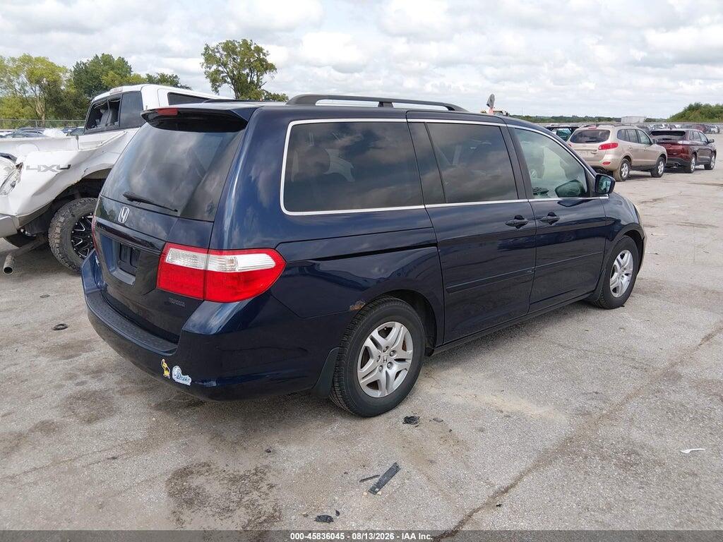 5FNRL38717B117177 2007 HONDA ODYSSEY photo no. 4