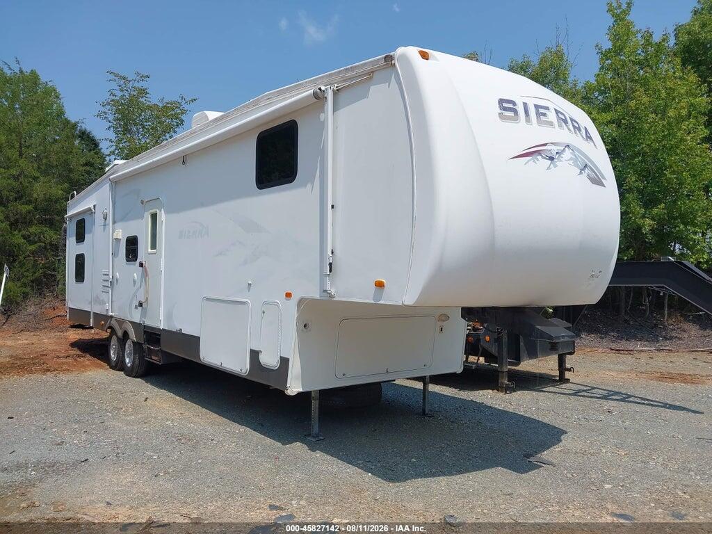 2007 FOREST RIVER OTHER 4X4FSEG257J032370