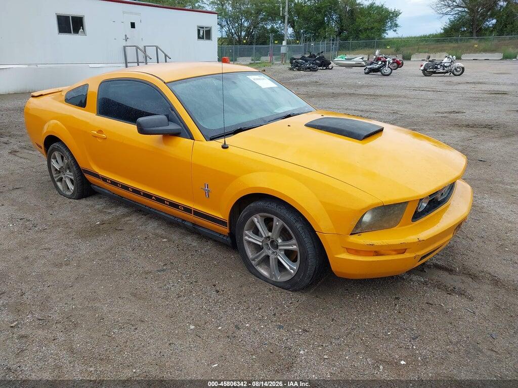 1ZVHT80N175215367 2007 FORD MUSTANG photo no. 1