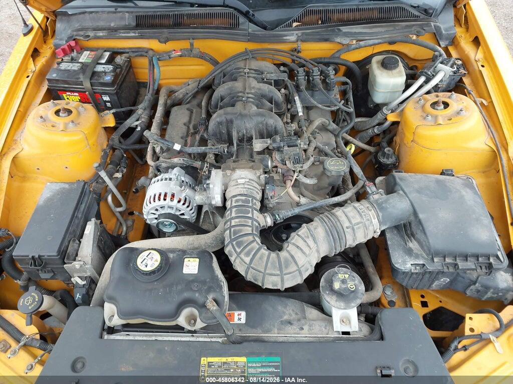 1ZVHT80N175215367 2007 FORD MUSTANG photo no. 10