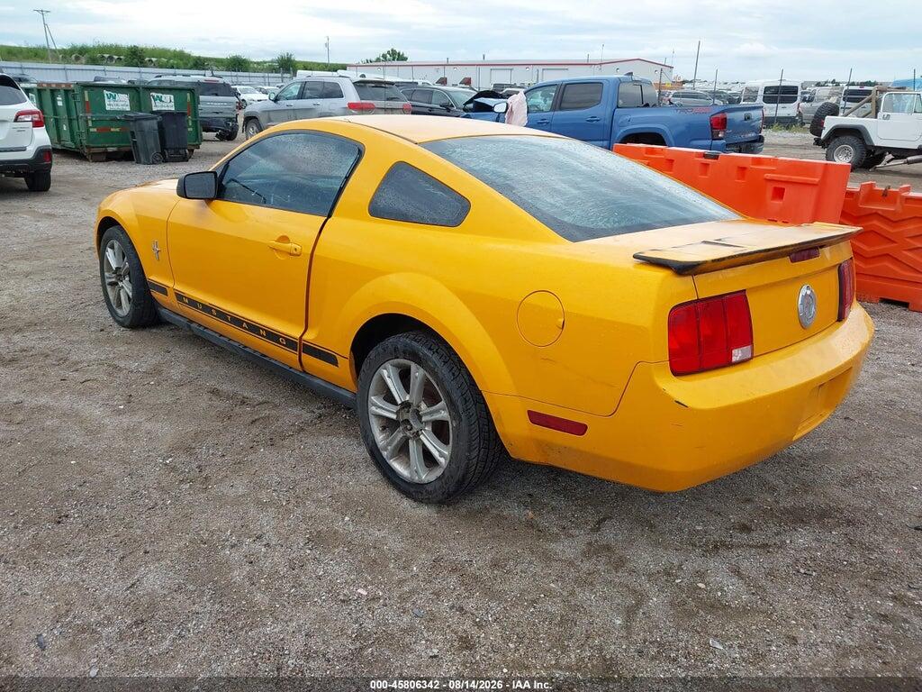 1ZVHT80N175215367 2007 FORD MUSTANG photo no. 3