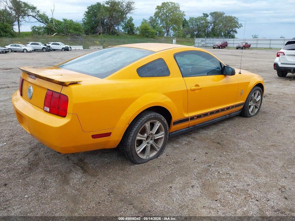 1ZVHT80N175215367 2007 FORD MUSTANG photo no. 4