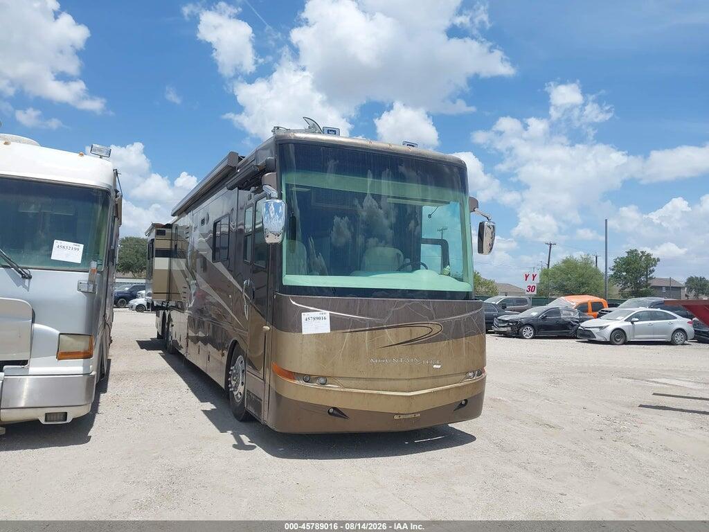 2007 SPARTAN MOTORS MOTORHOME 4VZAT1C957C055675