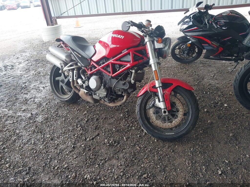 2007 DUCATI MONSTER ZDM1RABP67B098856