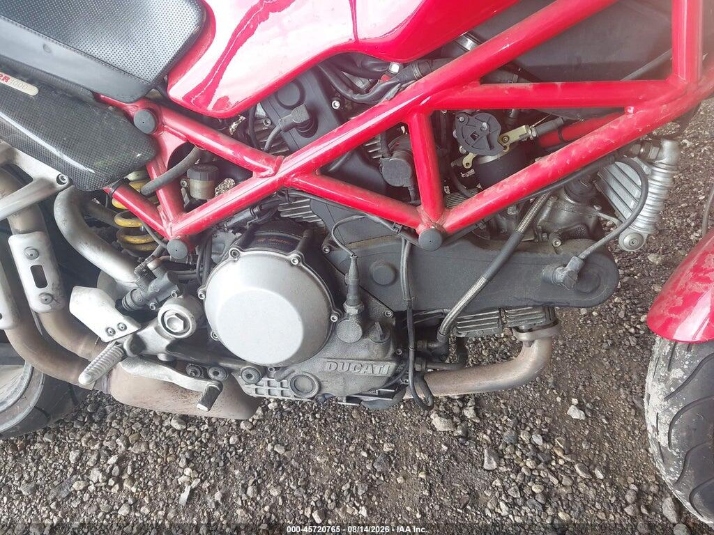 ZDM1RABP67B098856 2007 DUCATI MONSTER photo no. 10