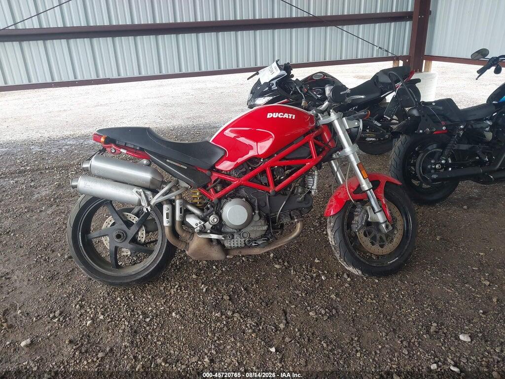 ZDM1RABP67B098856 2007 DUCATI MONSTER photo no. 12