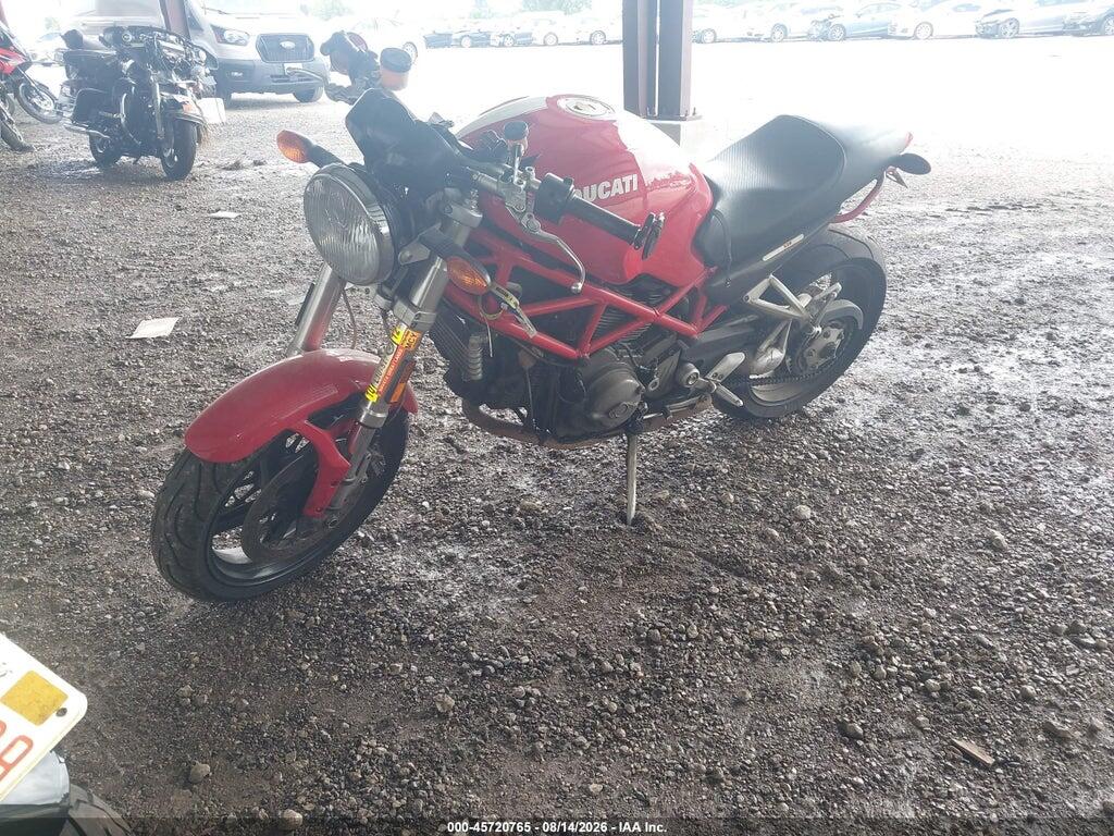 ZDM1RABP67B098856 2007 DUCATI MONSTER photo no. 2