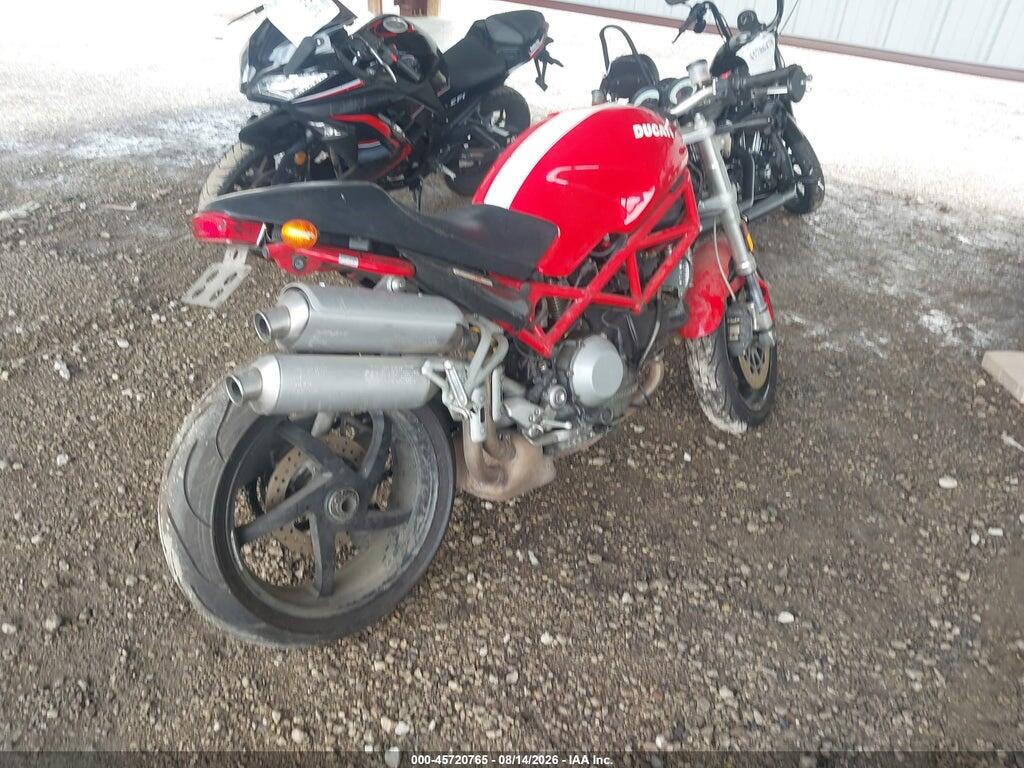 ZDM1RABP67B098856 2007 DUCATI MONSTER photo no. 4