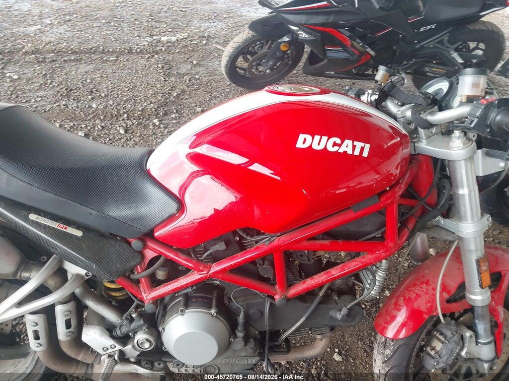 ZDM1RABP67B098856 2007 DUCATI MONSTER photo no. 5