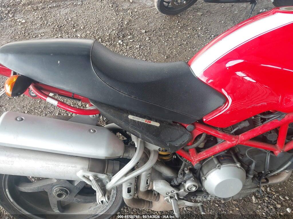 ZDM1RABP67B098856 2007 DUCATI MONSTER photo no. 8