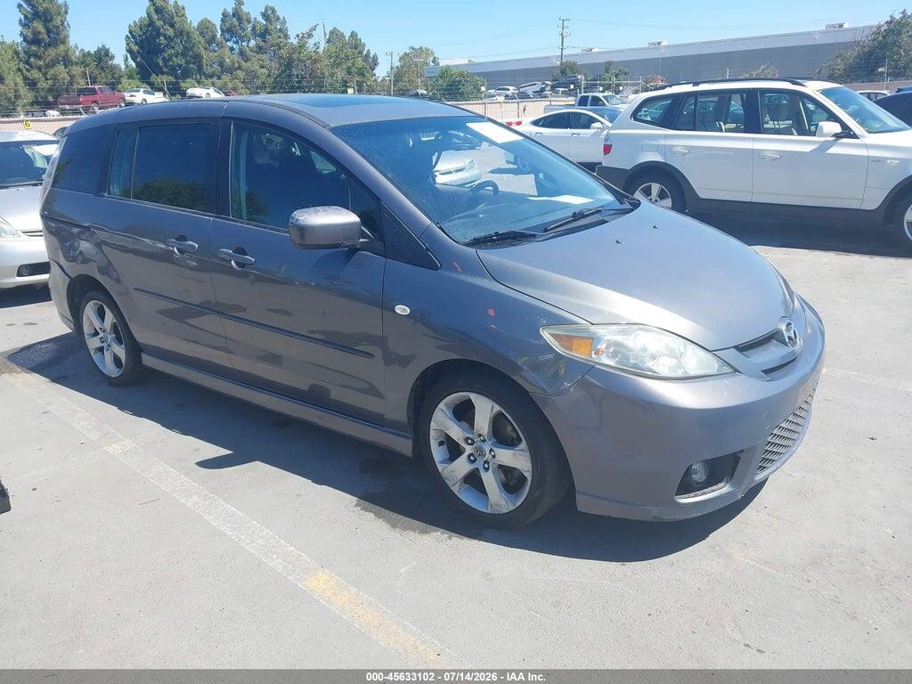 JM1CR29L870140092 2007 MAZDA MAZDA5 photo no. 1