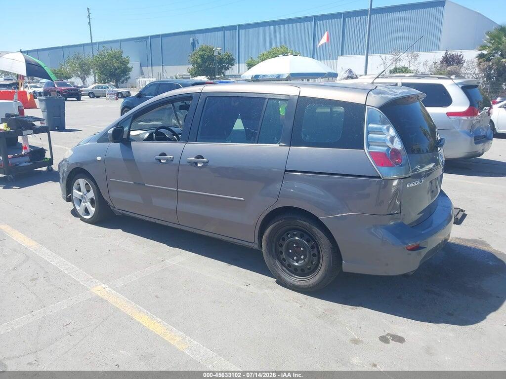 JM1CR29L870140092 2007 MAZDA MAZDA5 photo no. 3