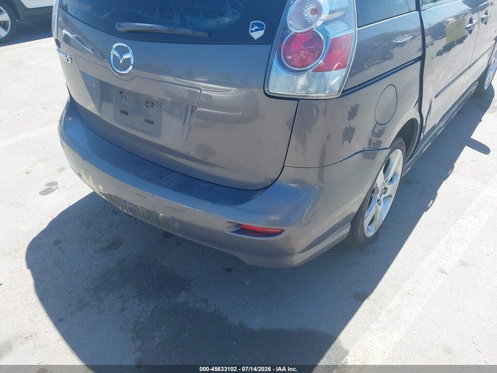 JM1CR29L870140092 2007 MAZDA MAZDA5 photo no. 6