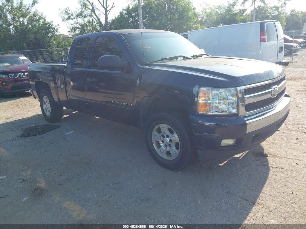 2GCEC19C971644837 2007 CHEVROLET SILVERADO 1500 photo no. 1