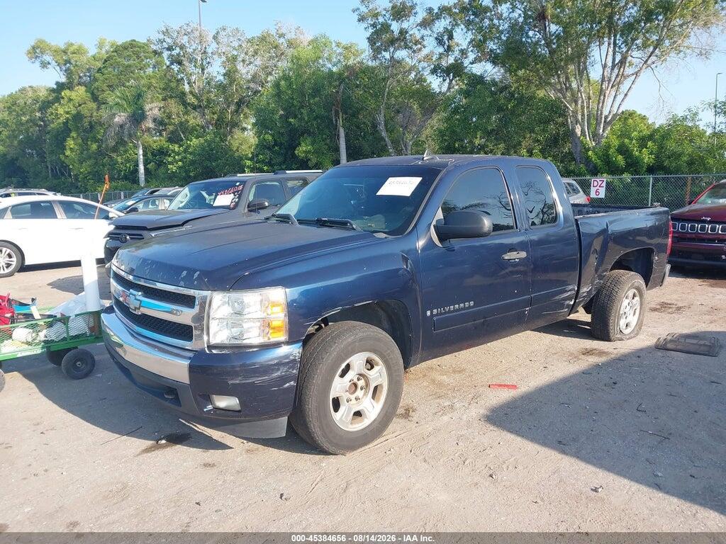 2GCEC19C971644837 2007 CHEVROLET SILVERADO 1500 photo no. 2