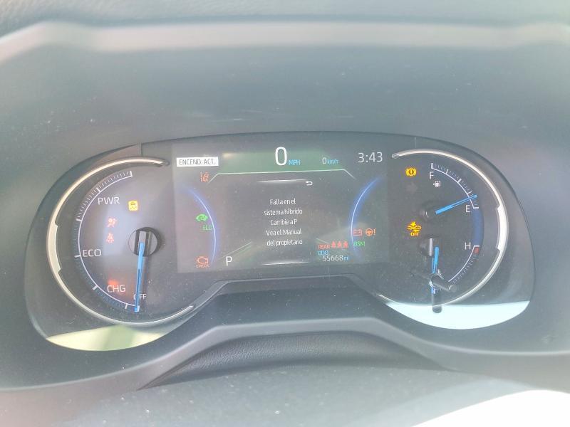 2025 TOYOTA RAV4 HYBRID XLE — Фото 9 из 13