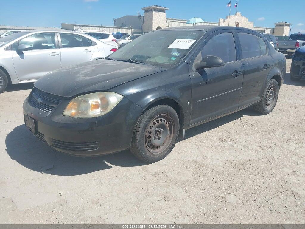 1G1AK58F987110450 2008 CHEVROLET COBALT photo no. 2