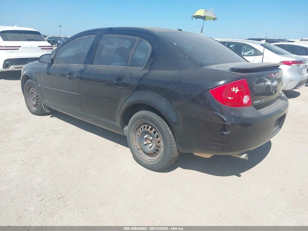 1G1AK58F987110450 2008 CHEVROLET COBALT photo no. 3