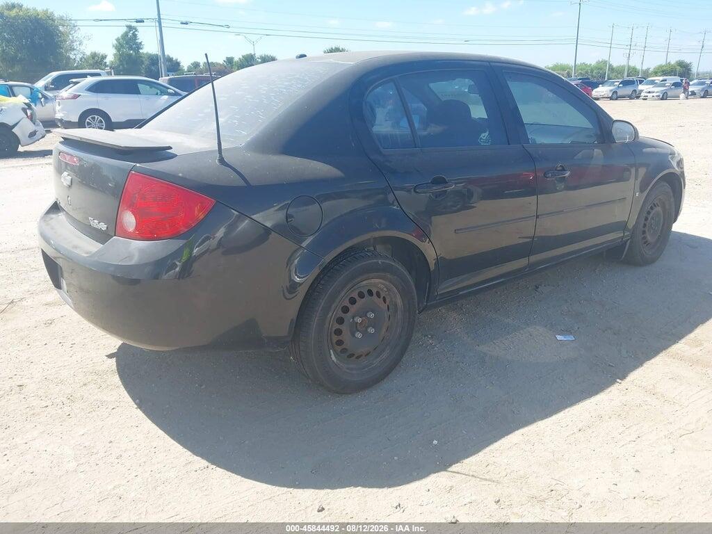 1G1AK58F987110450 2008 CHEVROLET COBALT photo no. 4