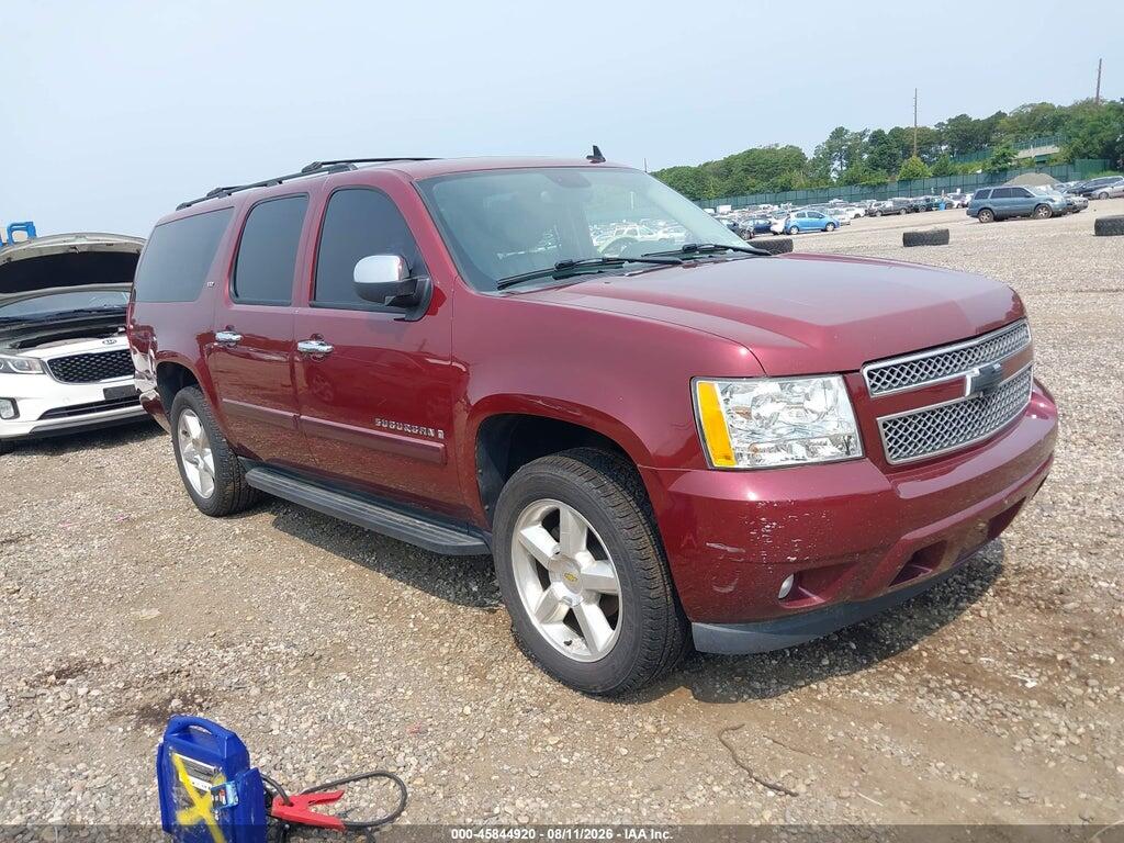 2008 CHEVROLET SUBURBAN 1500 3GNFK16388G158550