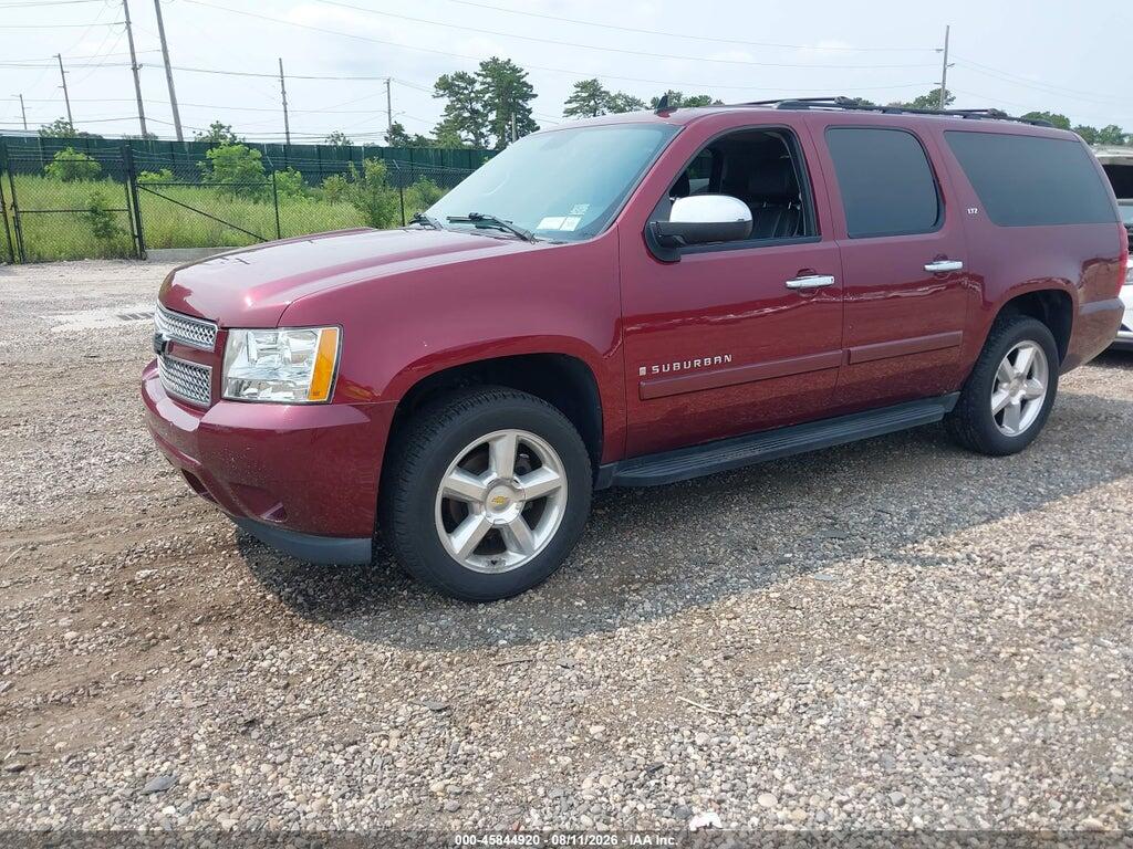 3GNFK16388G158550 2008 CHEVROLET SUBURBAN 1500 photo no. 2