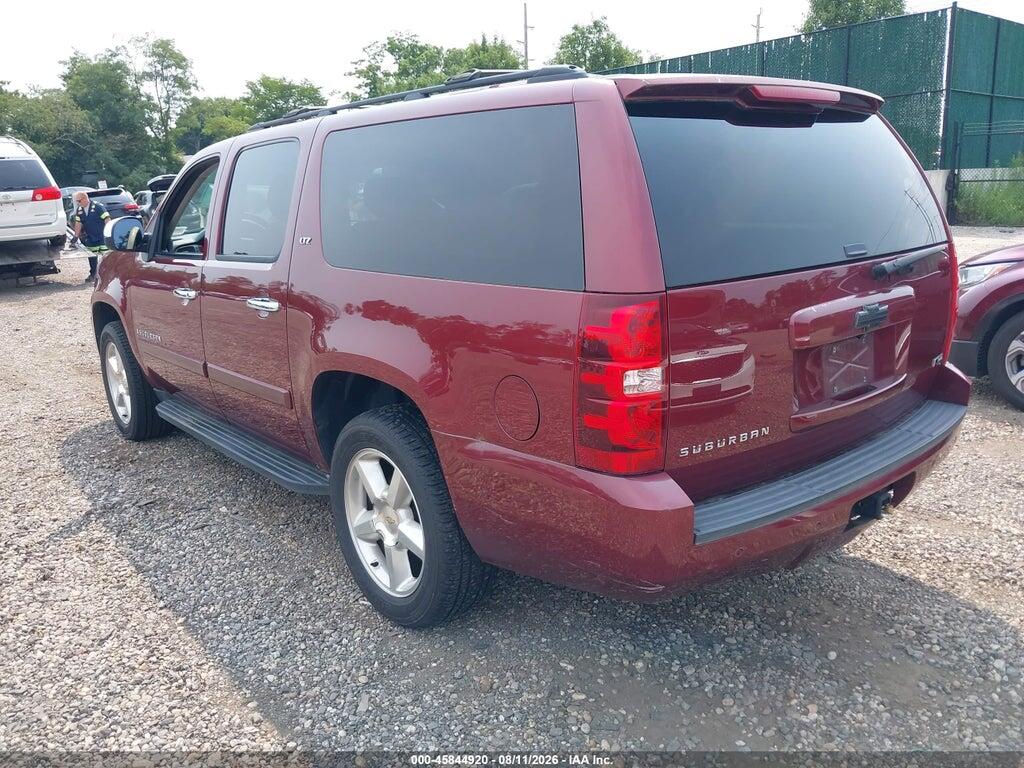 3GNFK16388G158550 2008 CHEVROLET SUBURBAN 1500 photo no. 3
