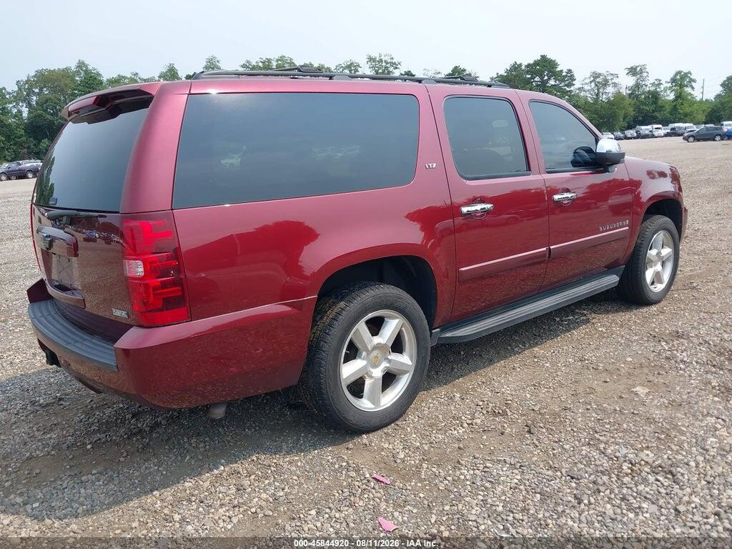 3GNFK16388G158550 2008 CHEVROLET SUBURBAN 1500 photo no. 4