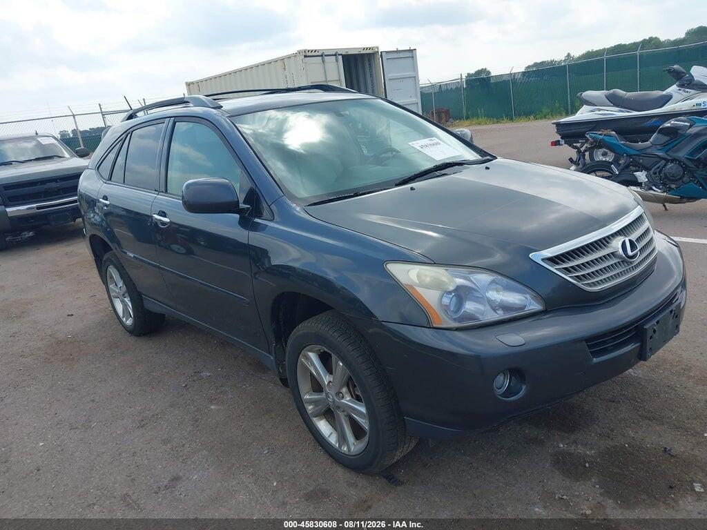 2008 LEXUS RX 400H JTJHW31U982863140
