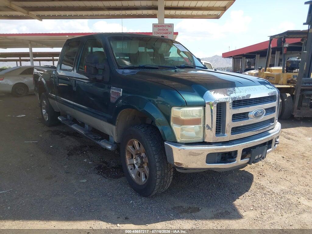 2008 FORD SUPER DUTY F-250 SRW 1FTSW21R58EA13387